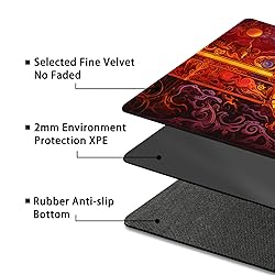 Malqiqi Playmat for MTG, with Free Storage
