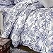 Vaulia Microfiber Duvet Cover Set, 3-Piece Set