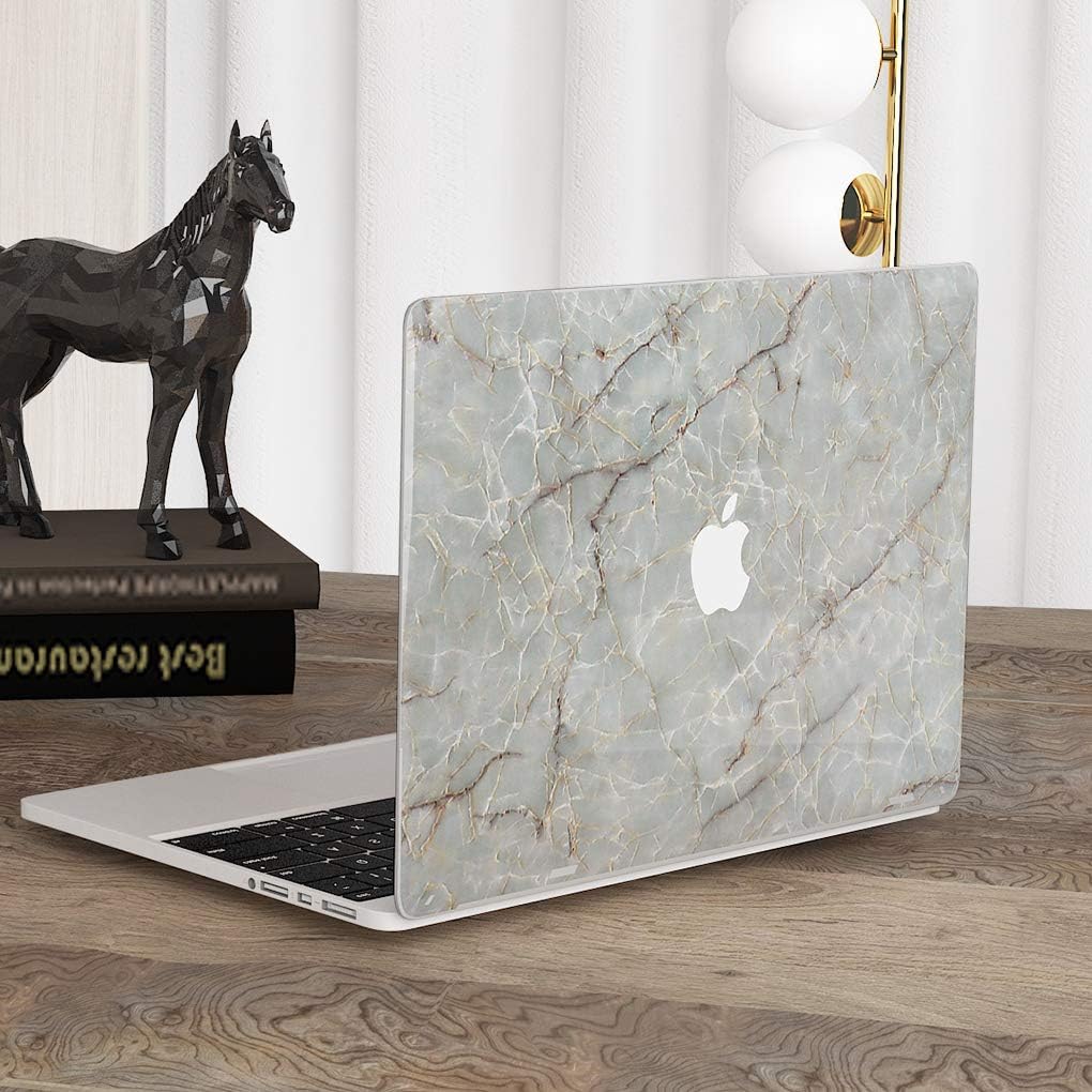 Livelynine 40CMX10M Marble Wallpaper Self Adhesive Vinyl Wrap for Kitchen Worktop Covering Marble Effect Sticky Back Plastic roll Contact Paper Waterproof Kitchen Counter Top Table Desk - Image 5