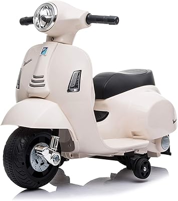 pink vespa scooter 6v