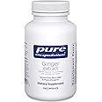 Pure Encapsulations Ginger Extract | Supplement to Support The Digestive, Musculoskeletal, and Cardiovascular Systems* | 120 Capsules