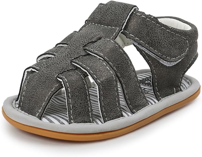 boys slip on sandals