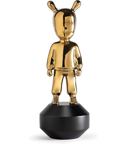 Amazon.com: LLADRÓ The Guest by Gary Baseman Figurine. Small Model