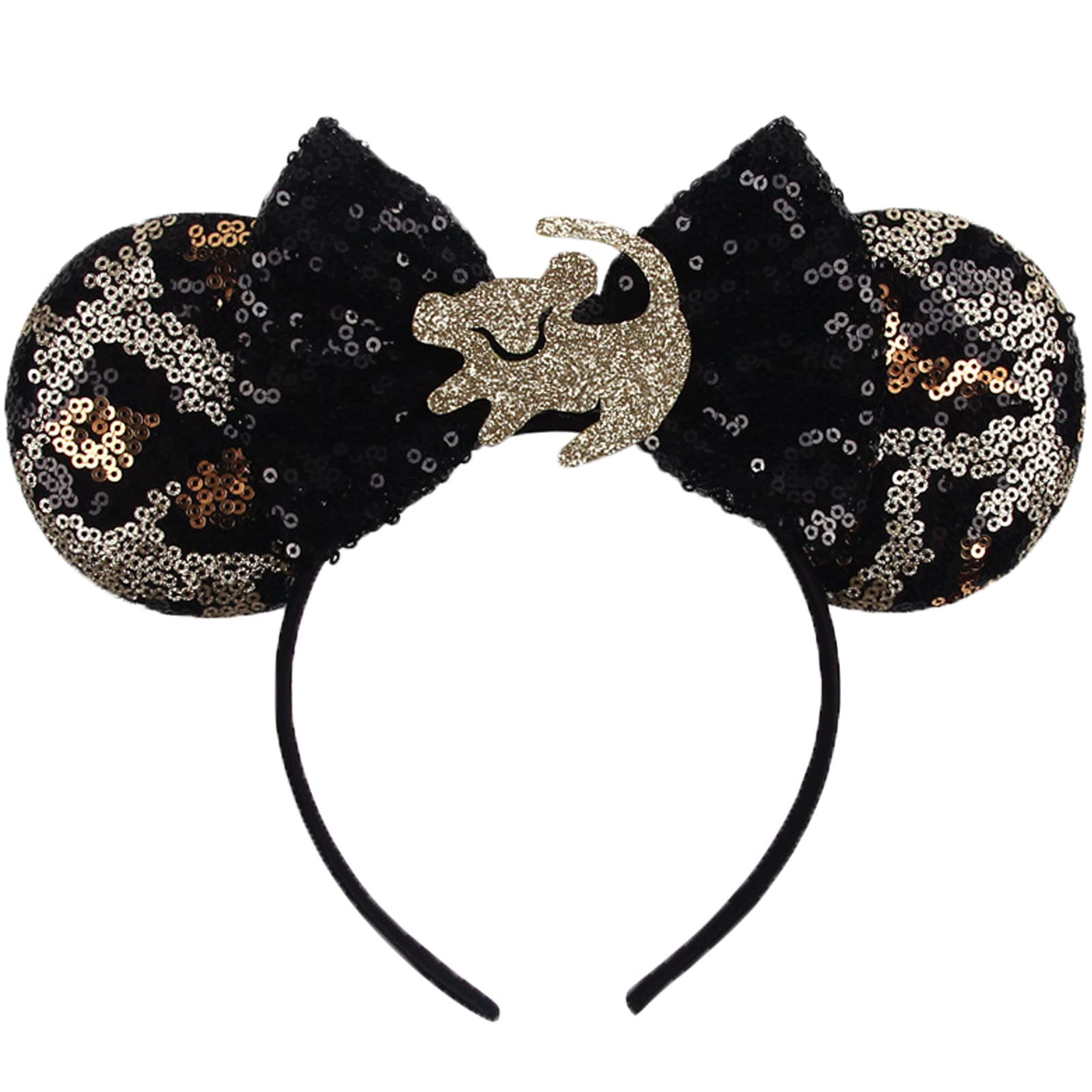 FACHPINT Leopard Ears Cheetah Ears mouse earsfor