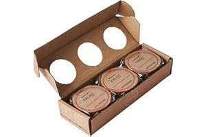 KALAN MNA Kalan Chocolate Amaranth Flour Wafer Thins, Vegan and Sugar-free, Pack of 3