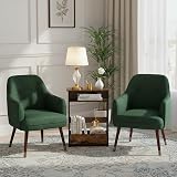YEAKOO Narrow Side Table with Storage Shelf 3 Tier 46x18x62.5cm view 8
