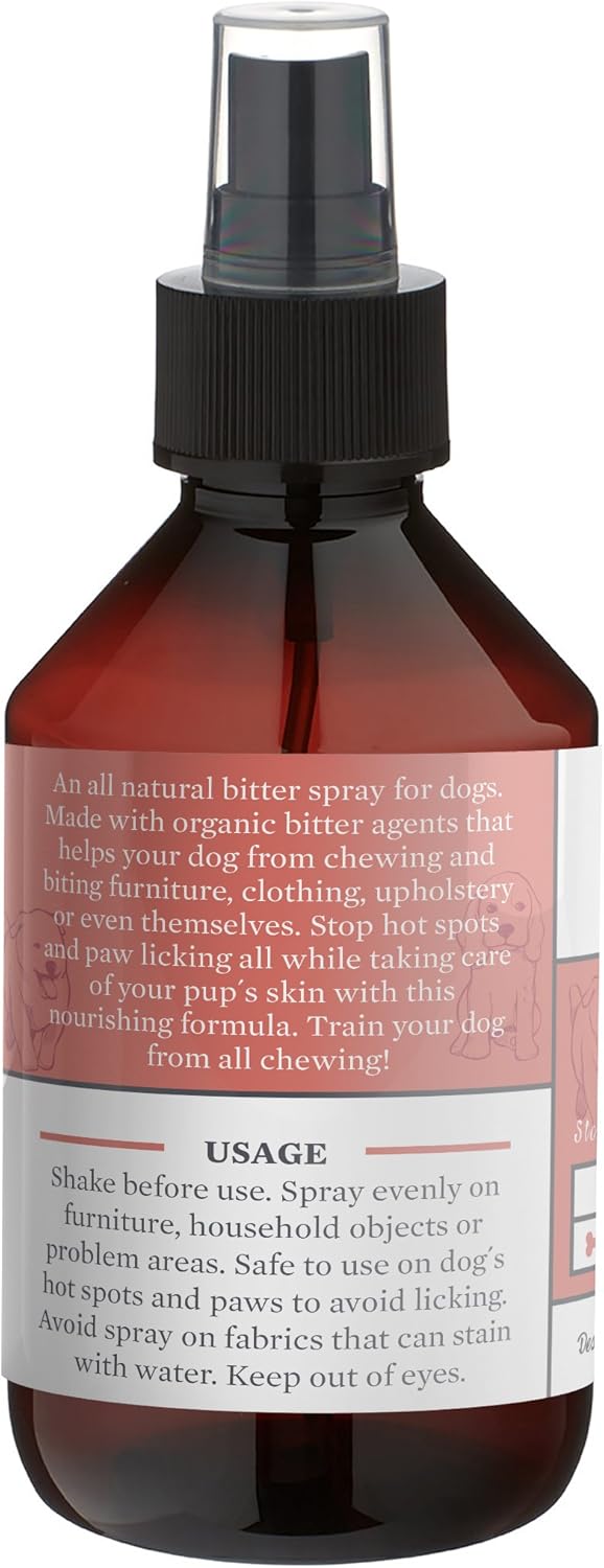 natural spray to keep dogs from chewing