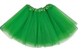 ZEYOY Tutu Skirts for Women 5 Layers Girl Halloween Costume Party Favor Dance Tulle Skirt Running Tutus for Women in Running Skirts