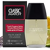 PB ParfumsBelcam CM Noir Eau De Toilette Spray for Men – Fresh Fougere Cologne, Bergamot, Basil, Patchouli, Long-Lasting Scent, Masculine Fragrance – 2.5 Fl Oz