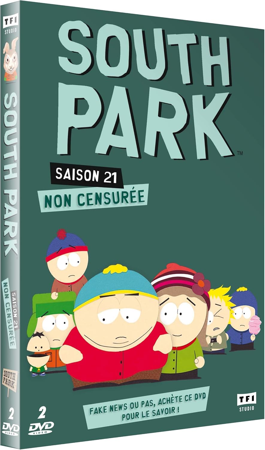 South Park Saison 24 Amazon Prime France South Park - Saison 21 [Non censuré]: DVD & Blu-ray : Amazon.fr