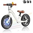 wonzeal Electric Balance Bike for Kids, Kids Balance Bike for KidsAges 3-5,150W Toddler Balance Bikes with12 inch Pneumatic Tire, Adjustable Seat, Electric Bike for Kids Ages 3-5
