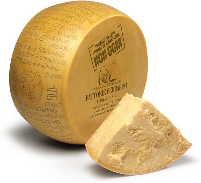 Ferrarini, Parmigiano Reggiano PDO GMO FREE wheel Amazon.co.uk Grocery Ferrarini, Parmigiano Reggiano PDO GMO FREE wheel Amazon.co.uk Grocery