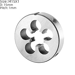 Burkit M15 X 1 Tap and Die Set, M15 x 1.0 Machine