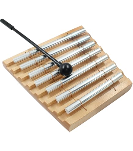 Amazon.com: Lovermusic 7 Tone Wood Instrument Energy Chime with