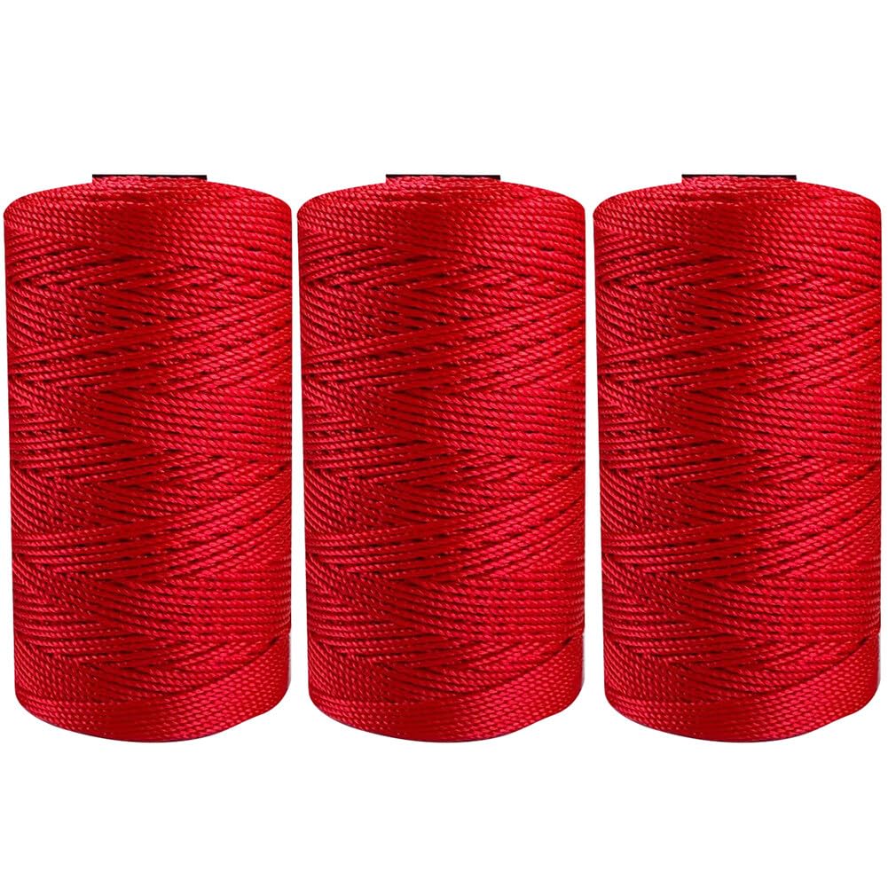 3Roll Crochet Yarn, Light Body Yarn Cord Thin Ice Linen Silk Hand Knitting Light Body Yarn Crochet Straw Knit Yarn, DIY Craft Yarn for Knitting, Crochet and Crafts 100g/3.53ounces/Roll