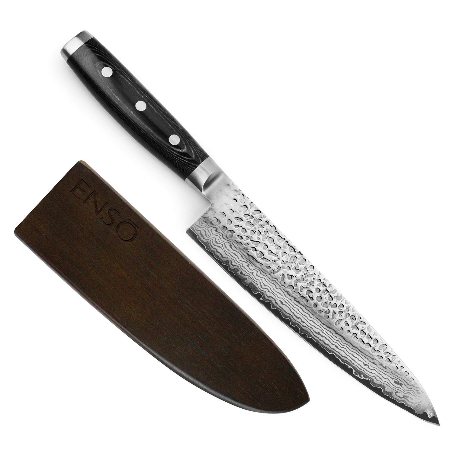 Enso Chef's Knife with Sheath Made in Japan HD Series
