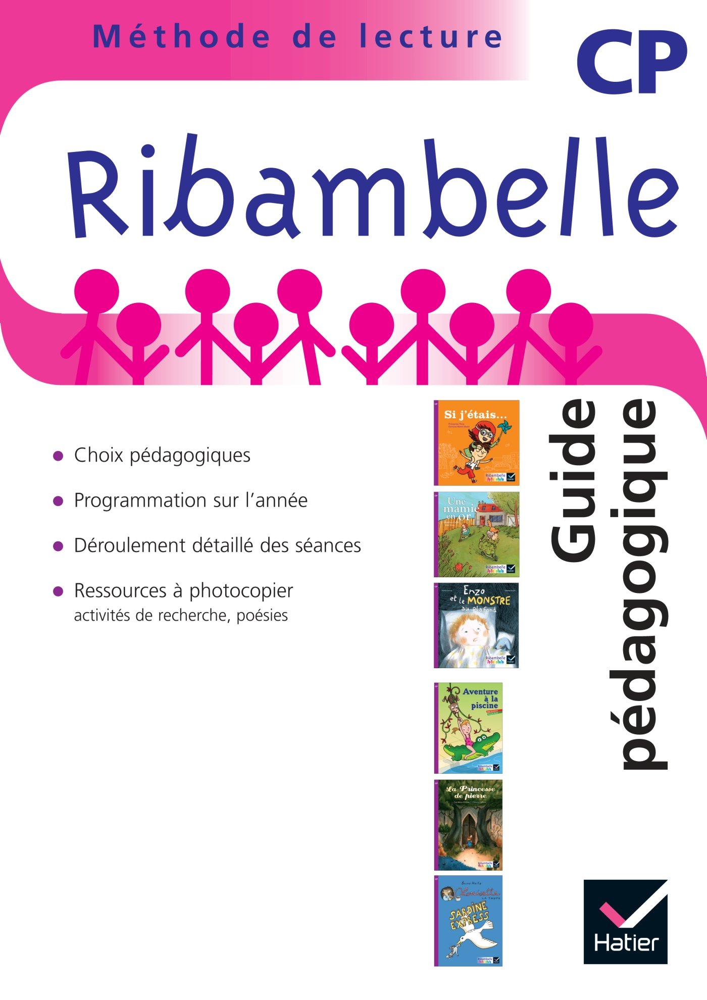 Ribambelle Cp Série Violette Guide Pédagogique Jean - 