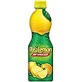 ReaLemon 100% Lemon Juice, 8 Fluid Ounce Bottle - PACK OF 2