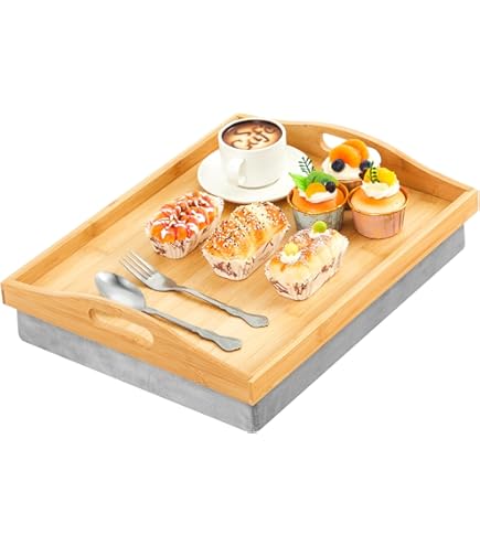 Amazon.com: Creative Tops Cushioned Lap Tray/Lap Tray with Cushion