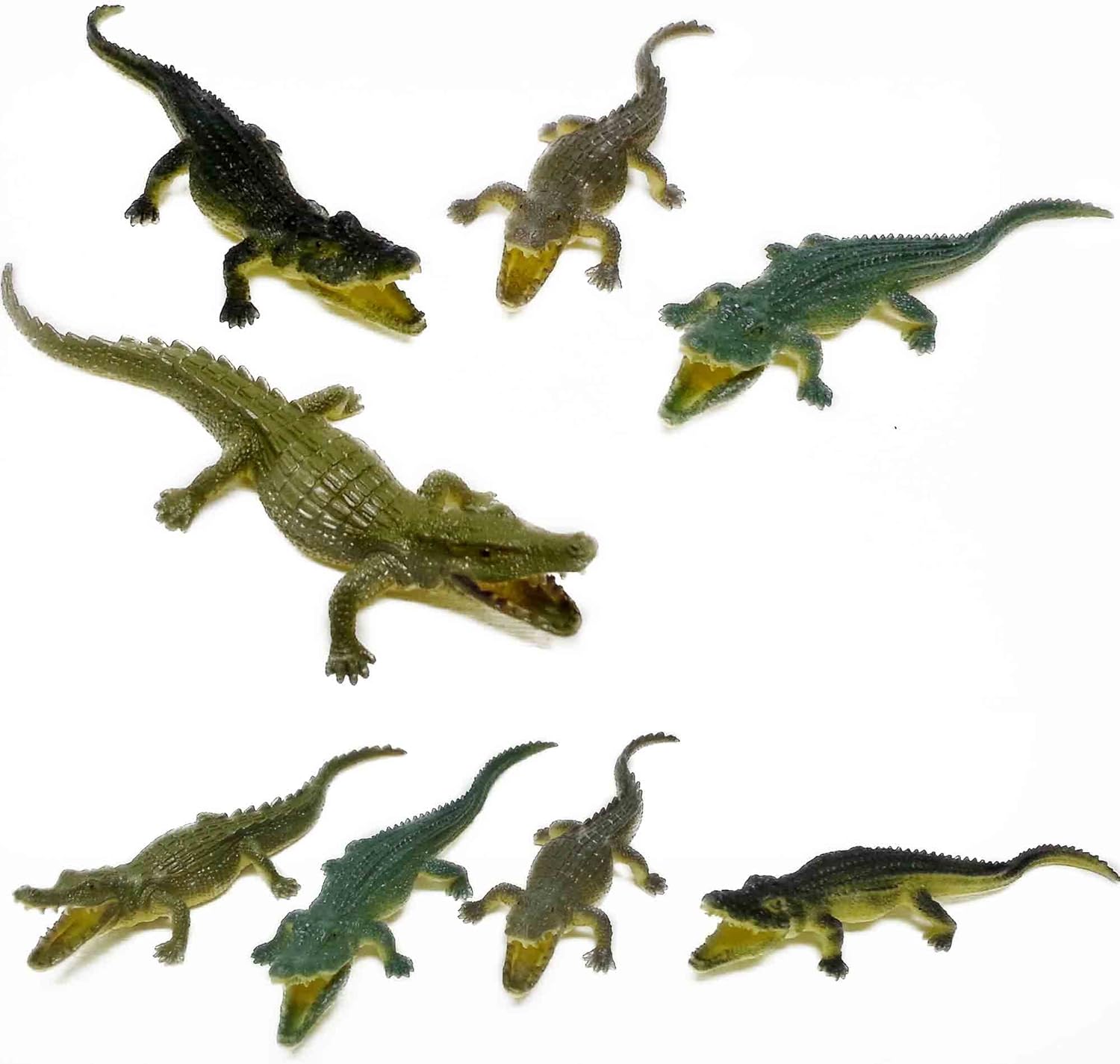 crocodile action figure