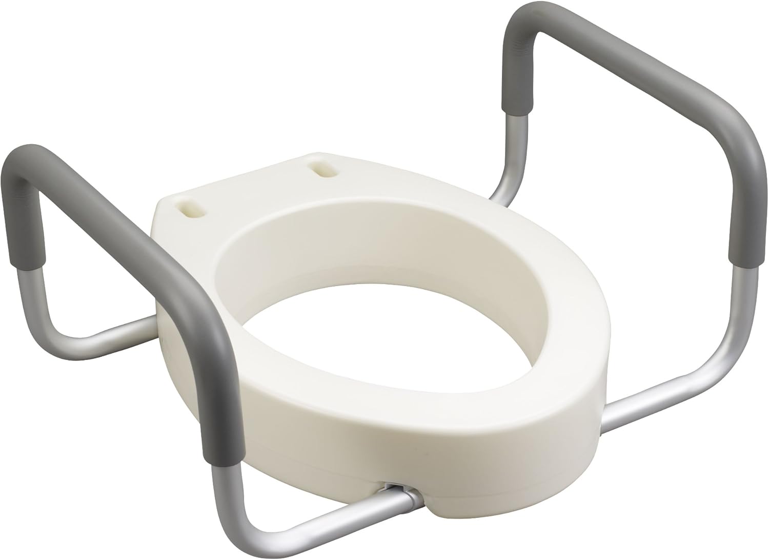 Drive Medical Premium Seat Riser with Removable Arms, Elongated Seat: Health & Personal Care