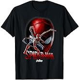 Marvel Infinity War Spider-Man Game Face Graphic T-Shirt T-Shirt