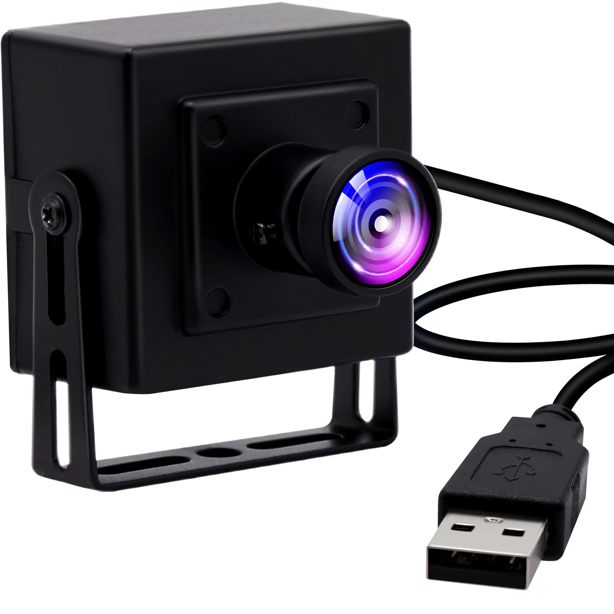 ELP USB Webcam 5MP 170 degree Lens Wide Angle USB Camera for Industrial,Aptina MI5100 OTG Web Camera for Android linux Windows