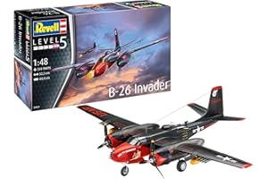 Revell 03823 B-26C Invader 1:48 Scale Unbuilt/Unpainted Plastic Model Kit