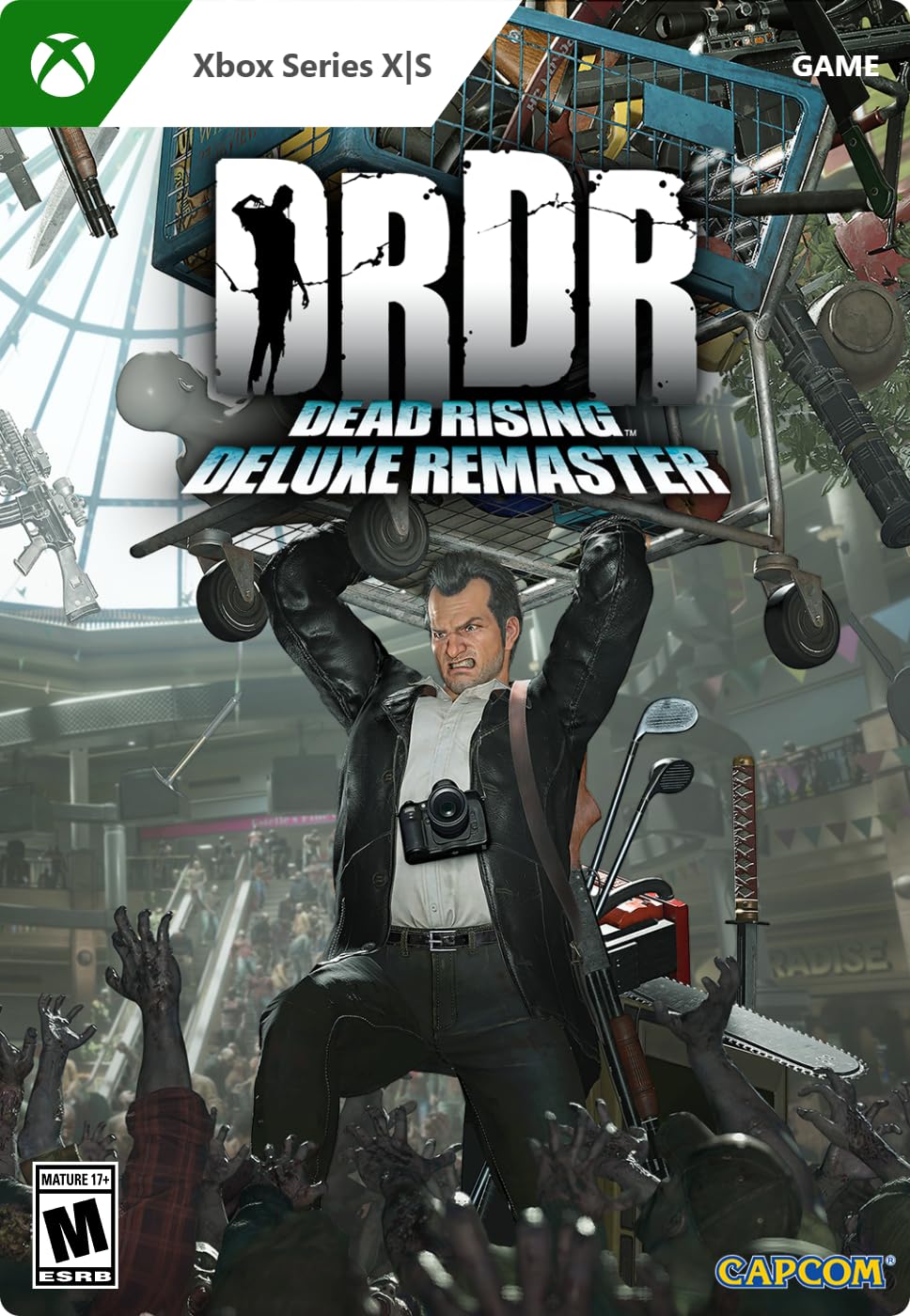 Dead Rising - Deluxe Remaster - Xbox Series X|S [Digital Code]