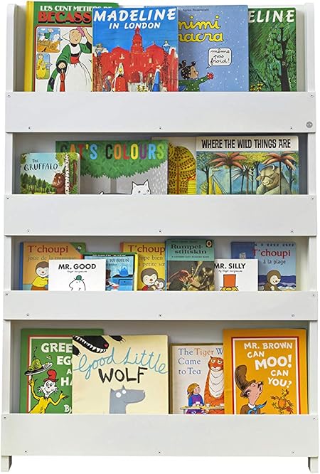 childrens wall book storage