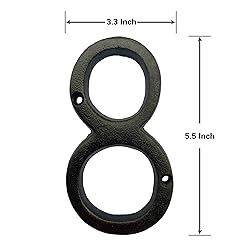 BetLight 5.5 Inch High Cast Iron House