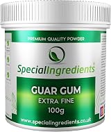 Special Ingredients Guar Gum Powder 250g Premium Non-GMO Gluten Free