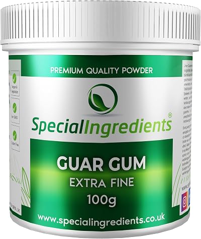 Special Ingredients Guar Gum Powder 250g Premium Non-GMO Gluten Free