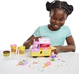 Play-Doh Peppa's Ice Cream Playset with Truck & Figures view 9