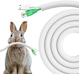 REFLYING Dog Cat Cord Protector 3M 9.5mm Cable Tidy Sleeve Protect Wires Pets