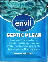 Envii Septic Klear Septic Tank Treatment 24 Tablets Bacteria Enzymes
