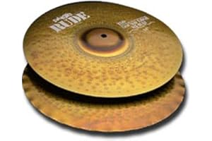 Paiste Rude Cymbal Sound Edge Pair Hi-Hat 14-inch