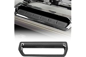 ushilife 4WD Differential Lock Cover Trim Compatible with 6th Gen Ford Bronco Base Big Bend Outer Banks Stroppe Edition Badla