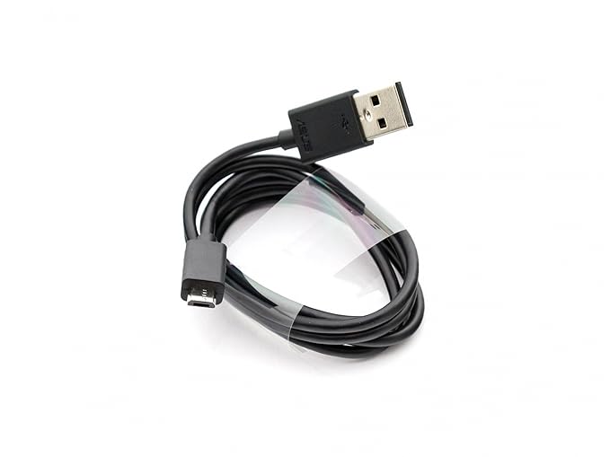 ASUS Micro-USB Daten- / Ladekabel schwarz 0,90m PadFone Mini Station (P71L)