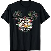 Disney Mickey & Friends Holiday Fireworks Christmas Trip T-Shirt