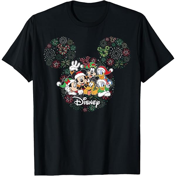 Amazon.com: Disney New Year's Mickey Mouse Happy New Year Portrait