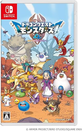 ドラゴンクエストモンスターズ4（DQM4）』店舗特典・予約特典・最安値
