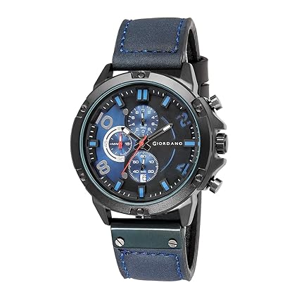 Analog Black Dial Mens Watch-C1109-03