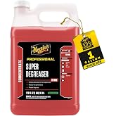 Meguiar's Professional D108 Detailer Super Degreaser, 1gal | Powerful Degreaser Cleaner Quickly Breaks Down Grease, Grime &amp; Dirt on Engines, Tires, Wheels &amp; Interior Surfaces