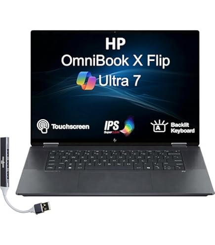 Amazon.com: HP Spectre x360 2-in-1 Laptop, 16