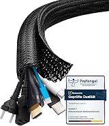 shinfly Cable Tidy Sleeve 13 mm Self-Closing 10 m Cable Management