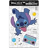 Disney Lilo and Stitch Handstand Adhesive Vinyl Sunroof Decal - Fun Set of Stitch Stickers for Car Window or Sunroof, 1 Pack (5 Count)