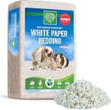 SMALL PET SELECT Premium White Paper Bedding 178L Unbleached USA Made