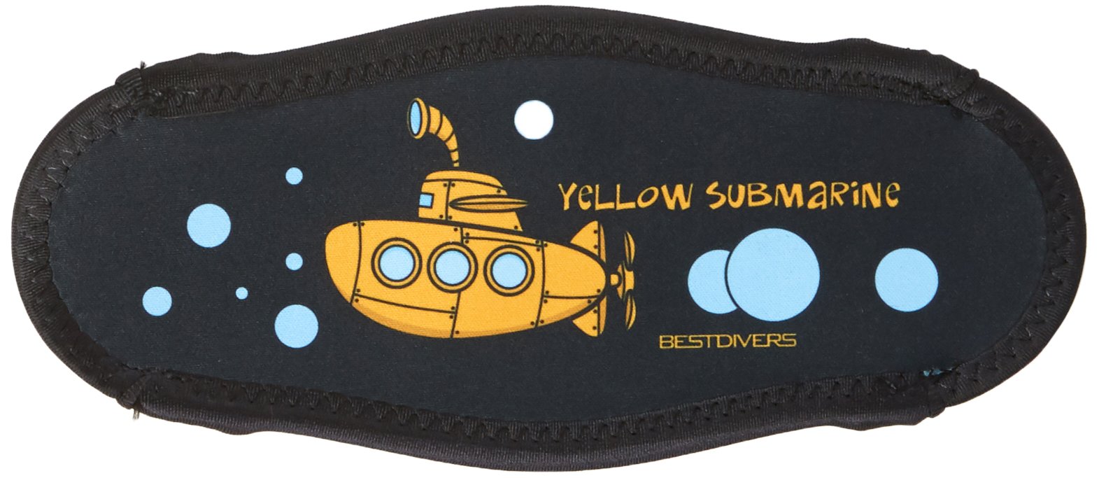 Best divers Neoprene Mask Strap, Double Sheet, Submariner