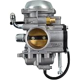 TJHSM Carburetor ATV Carb Replacement for Suzuki King Quad 300 LTF300F LTF4WDX 1991-1999